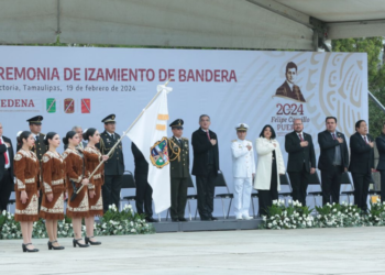 Destaca Américo participación del Ejército en transformación de Tamaulipas