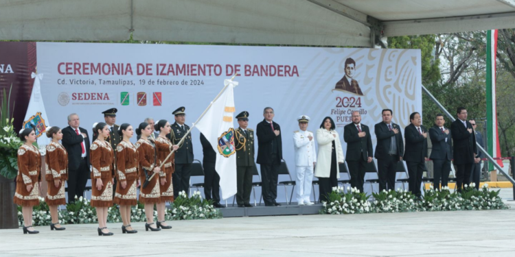 Destaca Américo participación del Ejército en transformación de Tamaulipas