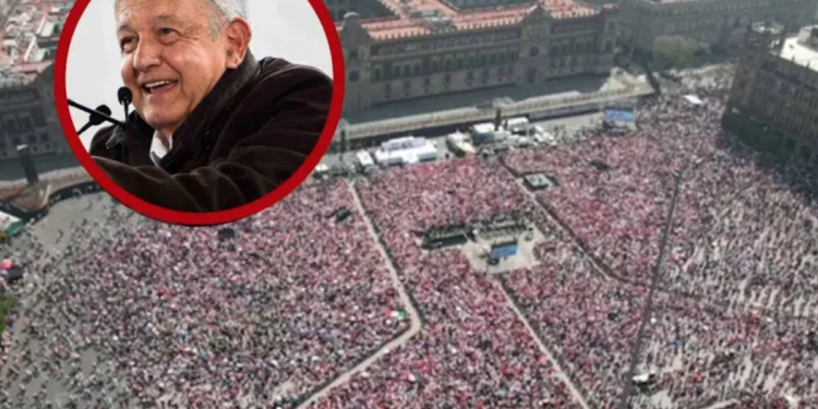 «Ahora se disfrazan de demócratas», dice AMLO luego de la marcha por la democracia