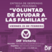 Arrancará DIF Victoria entrega de despensas «Voluntad de Ayudar a las Familias»