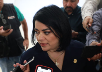 Cabeza de Vaca engañó a diputados, dice presidenta del Congreso.