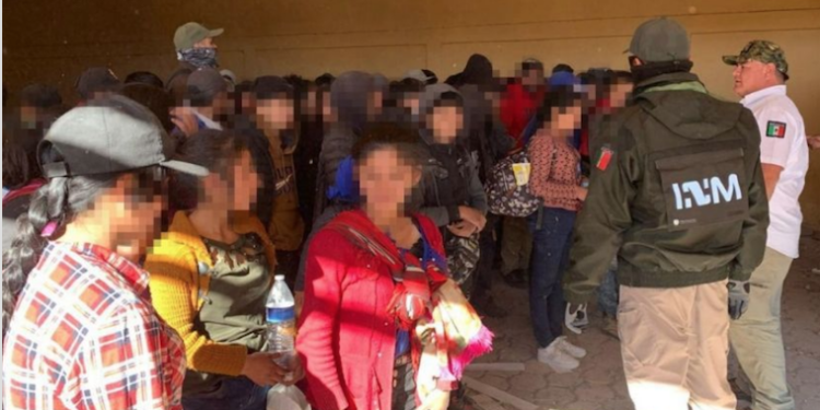 Rescatan a más de 100 migrantes guatemaltecos en Sonora
