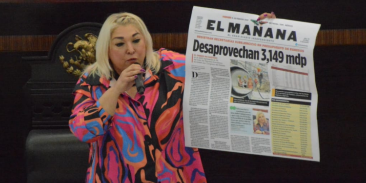 «No somos patrocinadores de nadie», advierte Secretaria de Finanzas.