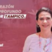 Mónica Villarreal será la candidata de Morena a la alcaldía de Tampico.