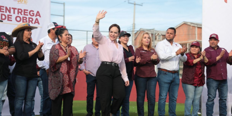 Entrega Gobierno municipal áreas de recreación en La Fe y Nueva Era
