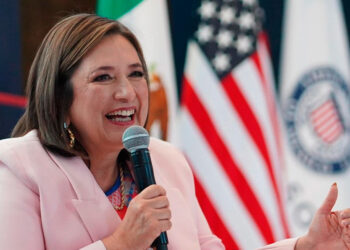 Xóchitl: en EU mueren por fentanilo, en México por balas
