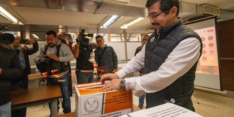 Desarrolla UAT histórica y ejemplar jornada para elegir titular de la rectoría