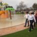 Disfrutan familias de gran fiesta por reapertura y transformación del parque viveros