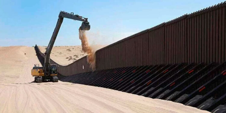 Estadounidenses ahora apoyan construir muro fronterizo