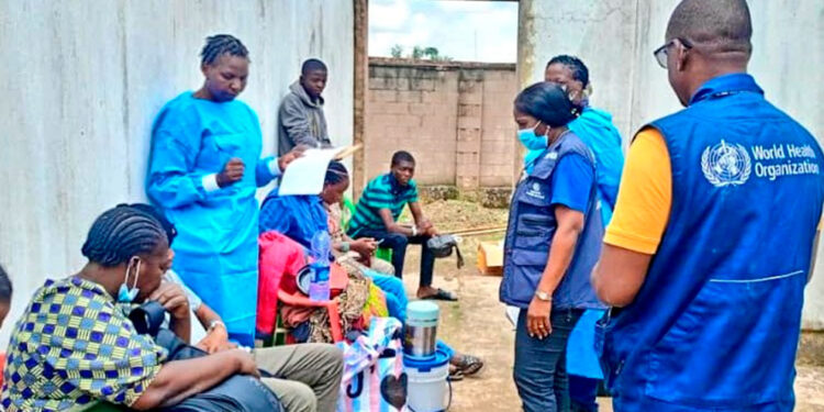 Alarma en OMS por repunte de cólera en África