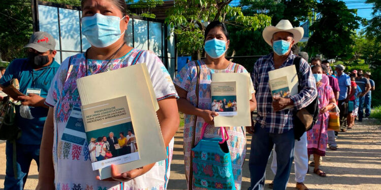 Ven incompleta reforma indígena