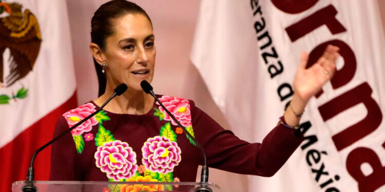 Acusa ahora Sheinbaum filtración de su número telefónico