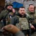 Zelenski destituye al jefe de las Fuerzas Armadas de Ucrania