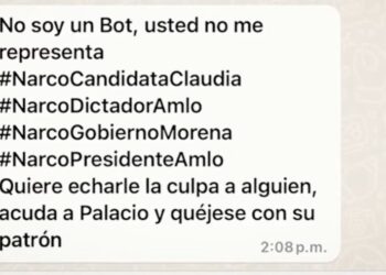 Filtran numeros de militantes de la 4T