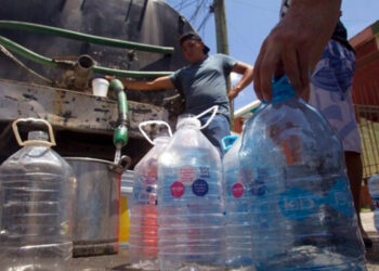 Alerta OCDE a México por la crisis de agua