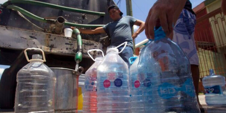 Alerta OCDE a México por la crisis de agua