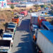 Protestaron transportistas con 100 mil unidades, dice líder