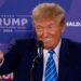 Trump apunta a Tim Scott como posible compañero de campaña