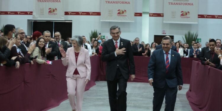 “Sigamos transformando a Tamaulipas”: Américo.