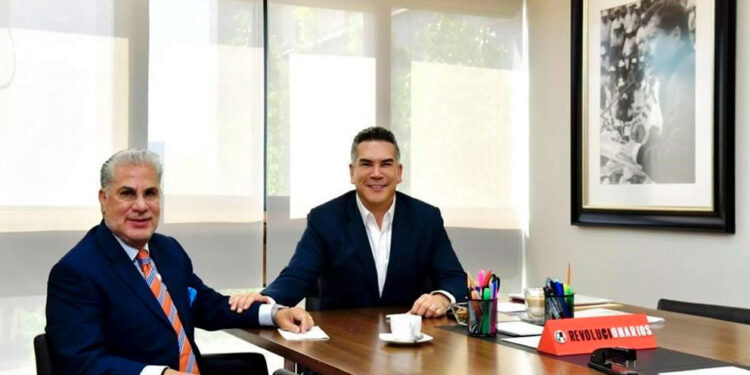 Se reúne Díaz Durán con ‘Alito’ tras renuncia a Morena