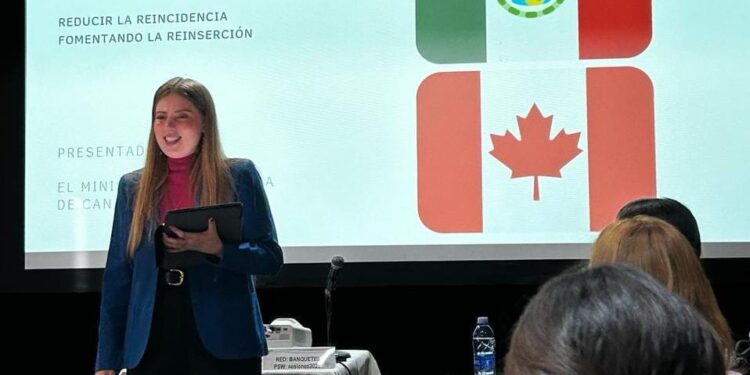 *Imparte Ministerio de Justicia de Canadá capacitación a personal de la SSPT