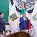 Rinde Cabildo de Victoria homenaje a constituyentes tamaulipecos.