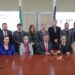Reconocen liderazgo del gobernador Américo Villarreal en Laredo, Texas.