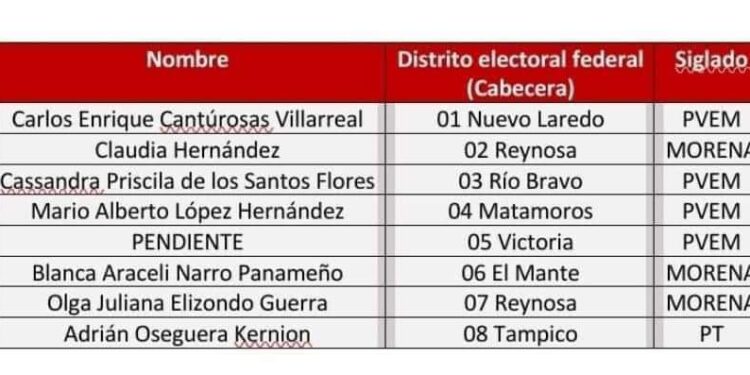 Destapan Morena y PVEM sus “gallos” para las diputaciones