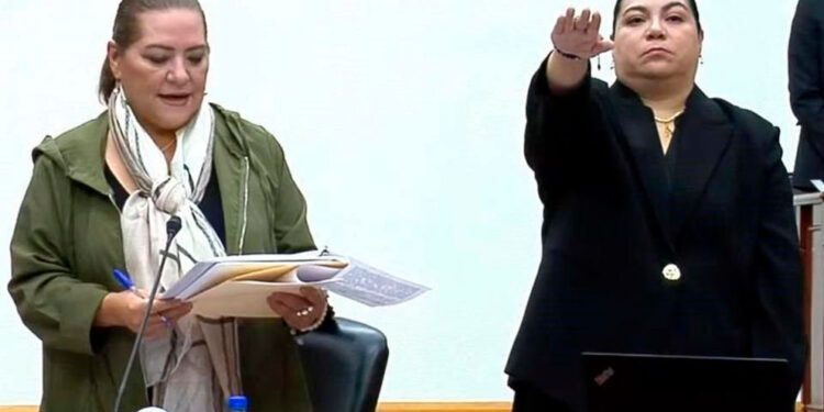Asume Claudia Suárez en Secretaría Ejecutiva del INE