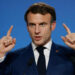 ‘Hay que prepararse para que Rusia ataque’: Macron