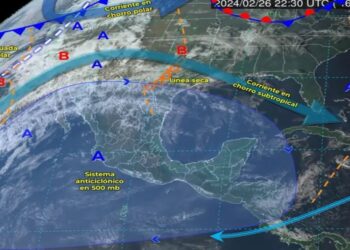 Clima México prevé temperaturas de 40º en 16 estados