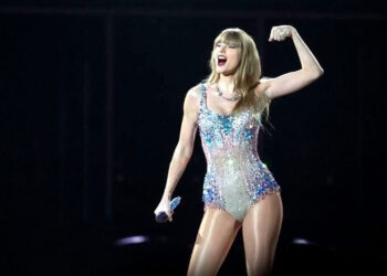 Es Taylor Swift la artista número uno a nivel mundial