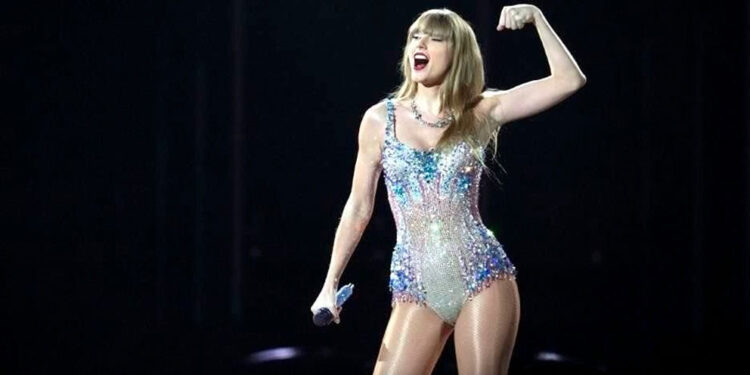 Es Taylor Swift la artista número uno a nivel mundial