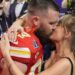 Taylor Swift feliz por el campeonato de Travis Kelce