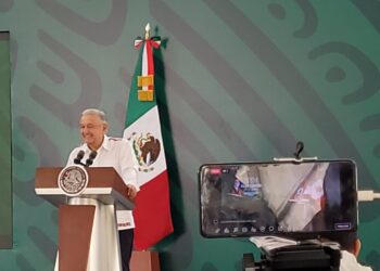 “Fue un acto vulgar de provocación”, dice AMLO sobre allanamiento a Palacio Nacional