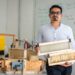 Presenta Universidad de Chapingo colmena 3D para la cosecha automatizada de miel