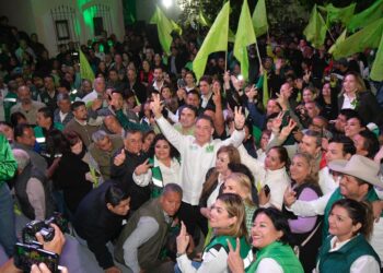 “Volveremos a ganar” , pronostica Eugenio Hernández en arranque de campaña.