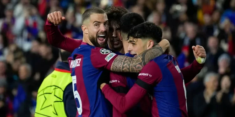 Barcelona y Arsenal buscan unirse a la élite de Europa en cuartos de la Liga de Campeones