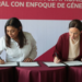 Firman carta compromiso municipio y estado para impulsar a mujeres en sector laboral