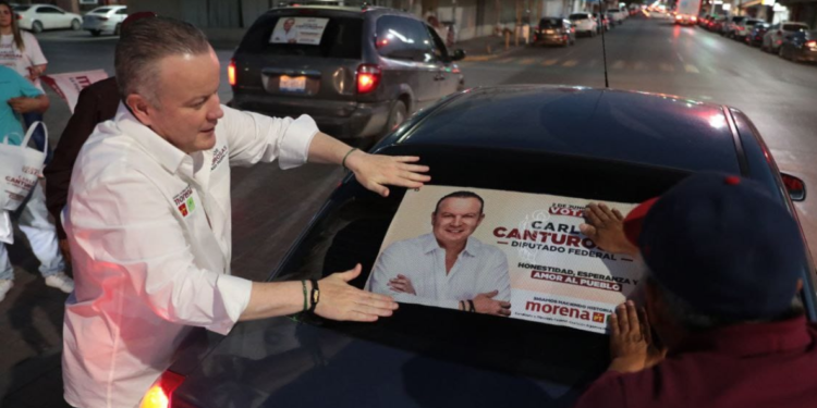 Se suman ciudadanos y automovilistas a Carlos Canturosas