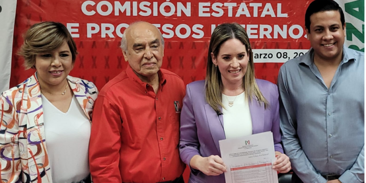 Va Ale Cárdenas por la reelección