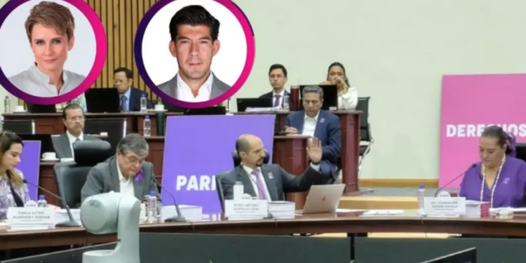 Denise Maerker y Manuel López moderarán primer debate presidencial.