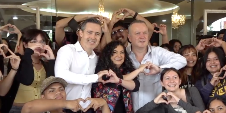 Legislarán Olga Sosa, JR y Canturosas por bienestar y progreso de jóvenes tamaulipecos