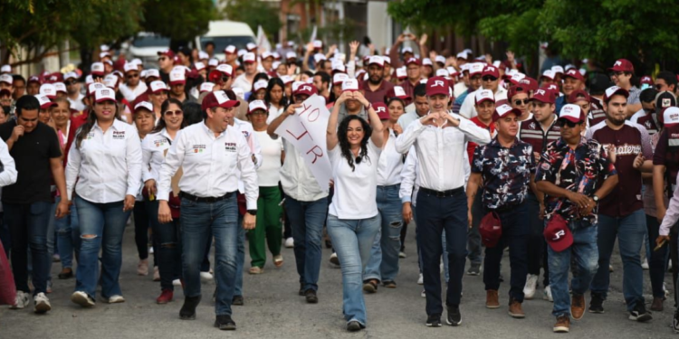 Todo Victoria es territorio Morena: Olga Sosa