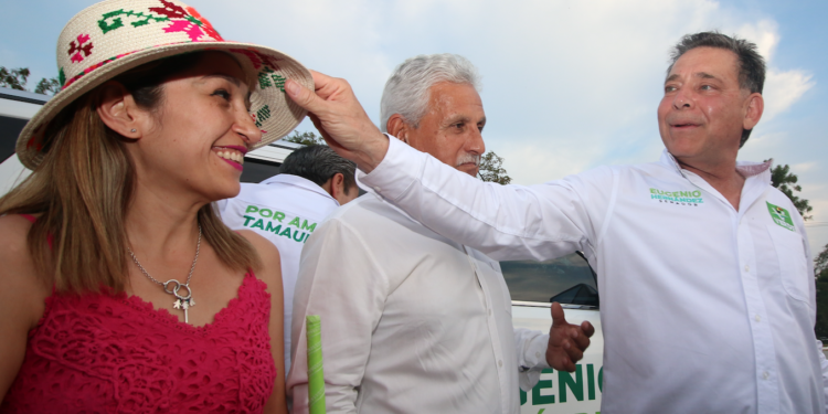 Desde el Senado apoyaré las causas de Tamaulipas: Eugenio Hernández.