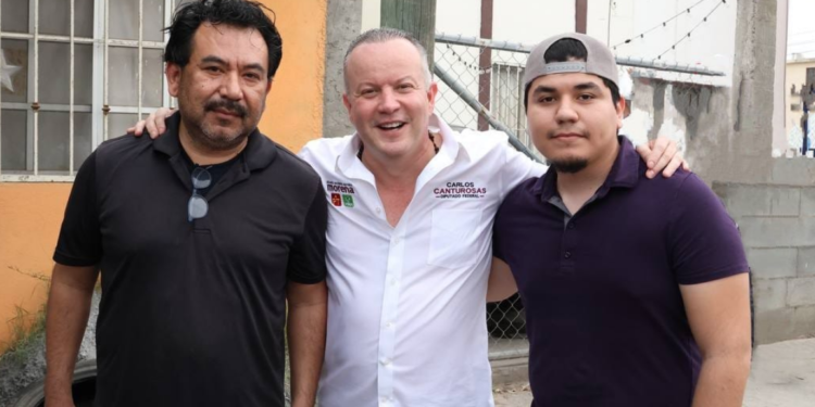 Trabajará Carlos Canturosas por mejores salarios y condiciones laborales en Nuevo Laredo