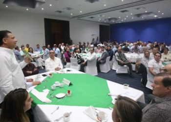 Desde el Senado haré equipo con el Gobernador Américo Villarreal: Geño.