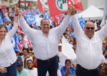 «En mi proyecto caben todos»: Almaraz