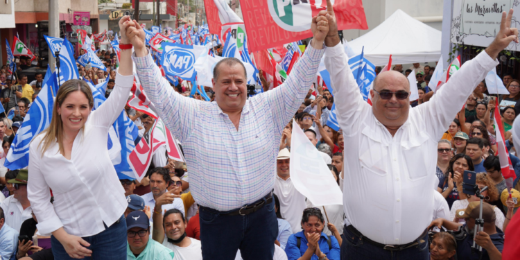«En mi proyecto caben todos»: Almaraz