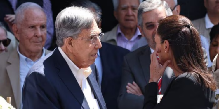 Cuauhtémoc Cárdenas respalda, «Eje Repúblicana y Soberana con Energía», de Sheinbaum